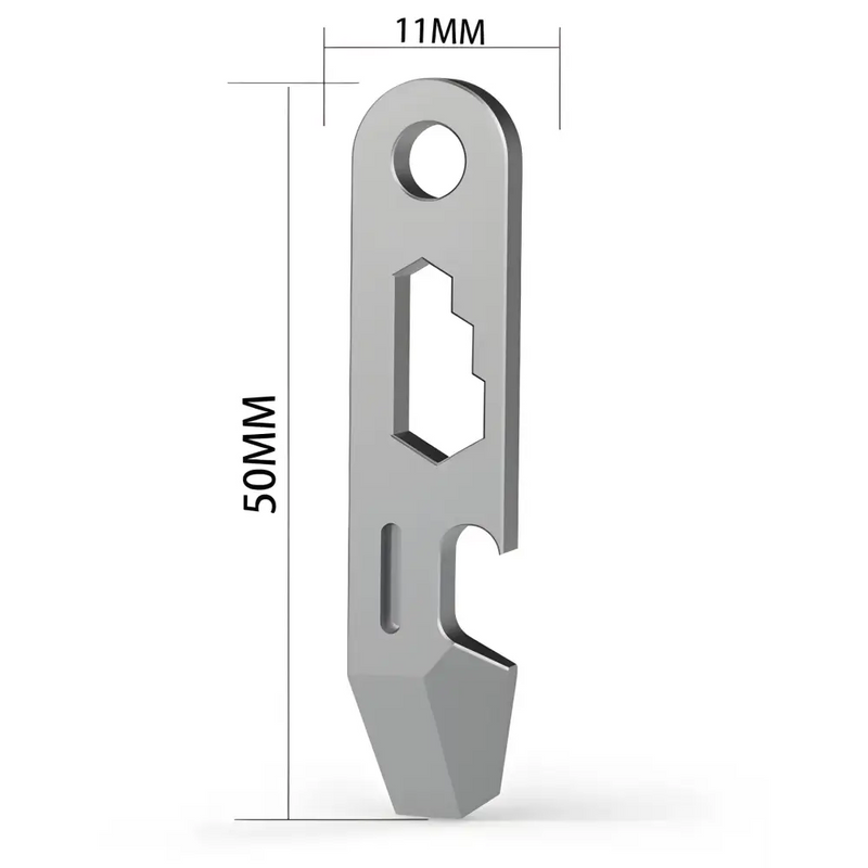 Multi-functional tool made of titanium steel semi with unique design, ideal choice from Mainland China material