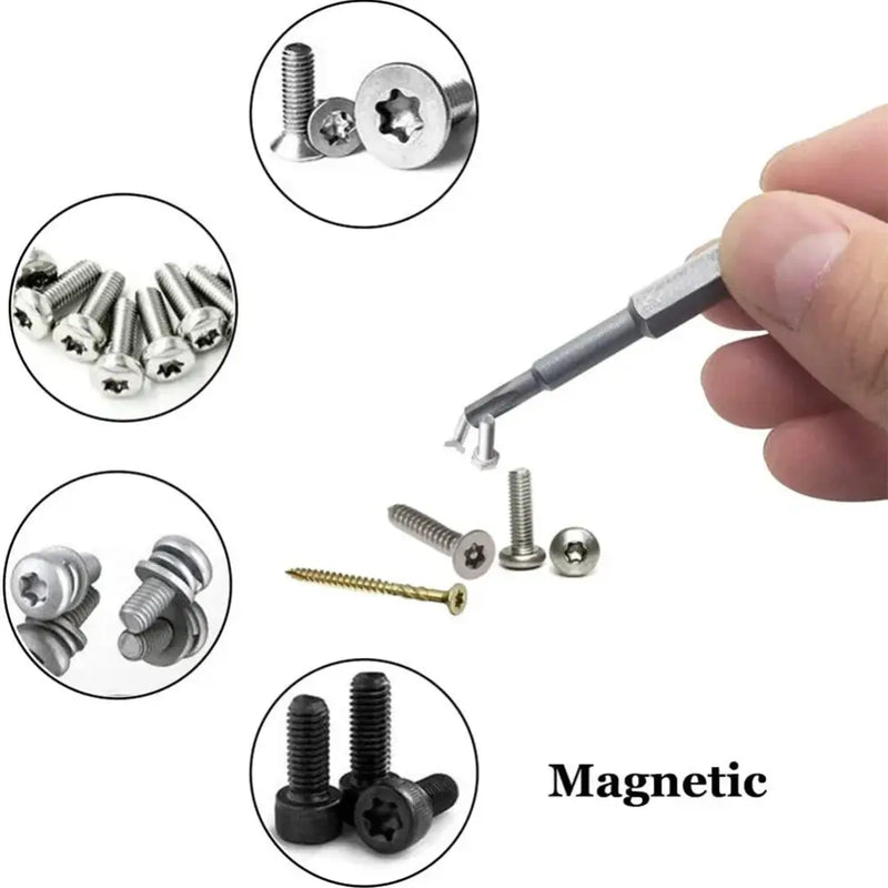 Magnetic screwdriver with interchangeable bits from YiSu CuiGuang Multifunctional Set