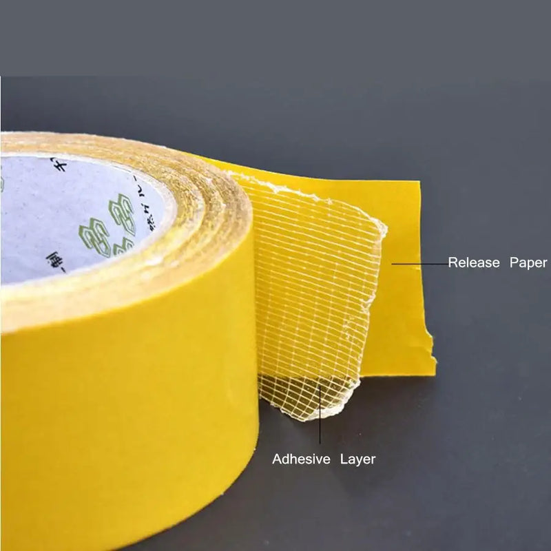 Super Sticky High-Viscosity Double-Sided Adhesive Tape - Perfect for Carpet,