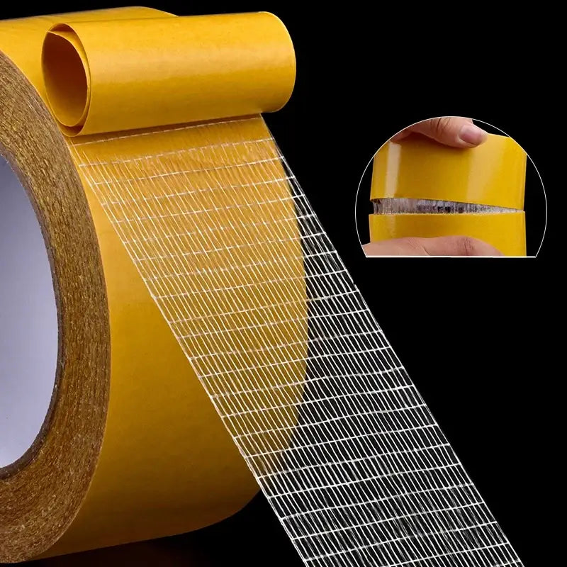 Super Sticky High-Viscosity Double-Sided Adhesive Tape - Perfect for Carpet,