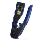 Crimping tool with blue and black handle, ZoeRax WXQ-288 Cable Crimper for network cables