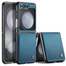 Teal Zou Yuan Yuan smartphone case with wallet compartment and camera cutout