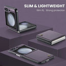 Slim, lightweight Zou Yuan Yuan Half-Wrapped Case for foldable Samsung smartphone