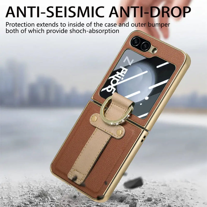 Zou Yuan Yuan Half-Wrapped Case for Samsung with anti-seismic and anti-drop protection