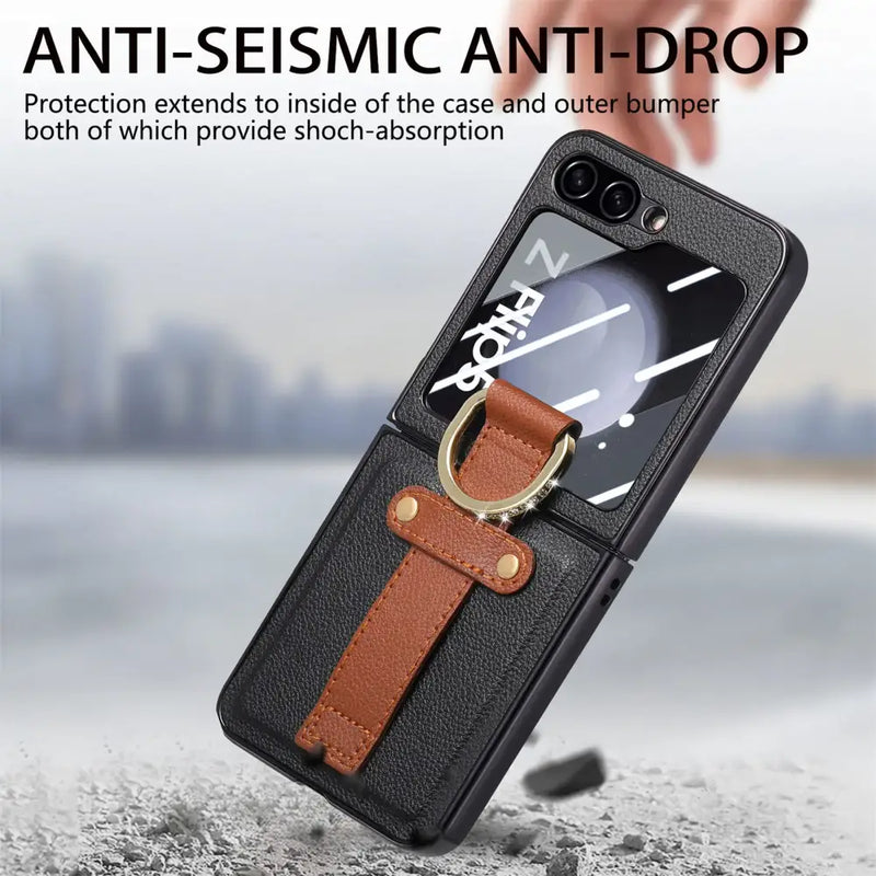 Smartphone case with anti-seismic protection, Zou Yuan Yuan Half-Wrapped Case for Samsung