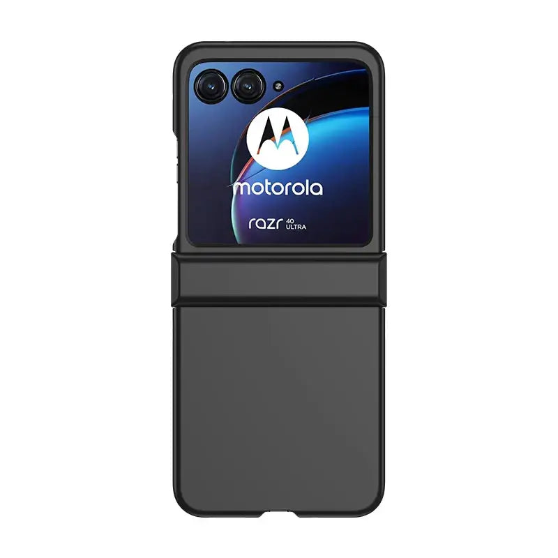 Motorola Razr folding smartphone with Zou Yuan Yuan Half-Wrapped Case from Mainland China