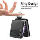 Protective case for foldable smartphone with ring attachment by Zou Yuan Yuan