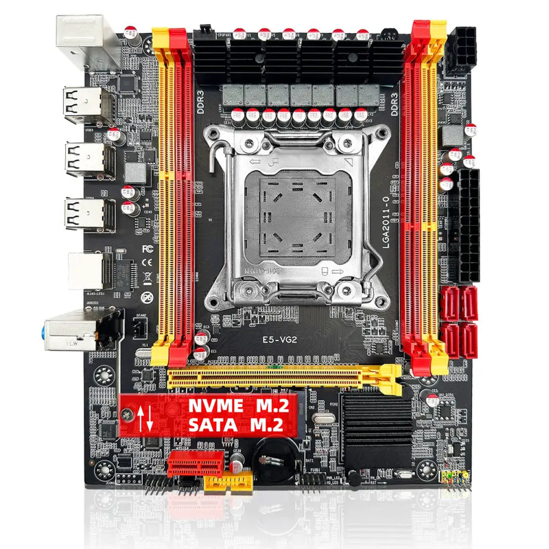 ZSUS X79 VG2 Motherboard Set for Enhanced Performance