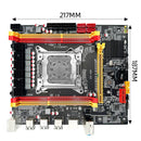 Computer motherboard showcasing ZSUS X79 VG2 CPU socket and RAM slots for performance